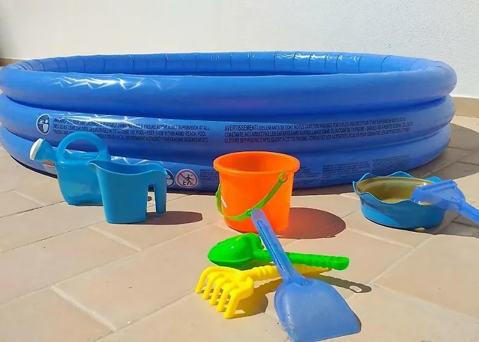 Apartament T2 Tahiti - Terraco, Familiar, Garagem, Wifi *
