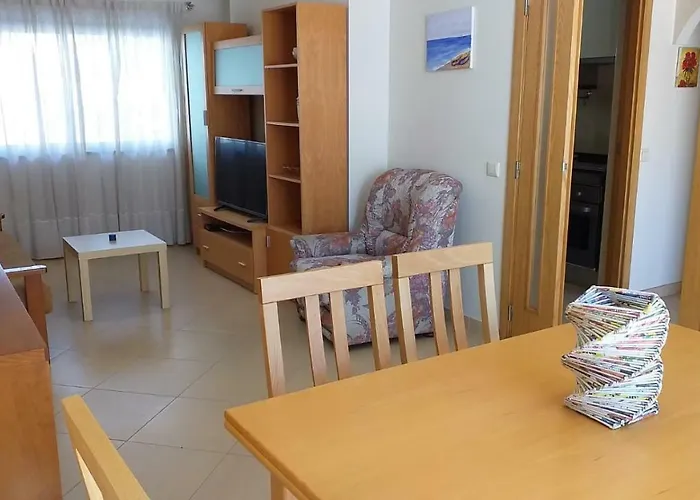 T2 Tahiti - Terraco, Familiar, Garagem, Wifi Apartament Quarteira