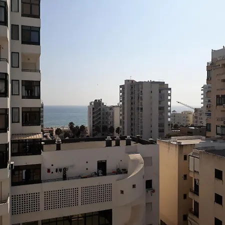 T2 Tahíti - Terraço, Familiar, Garagem, Wifi * Quarteira