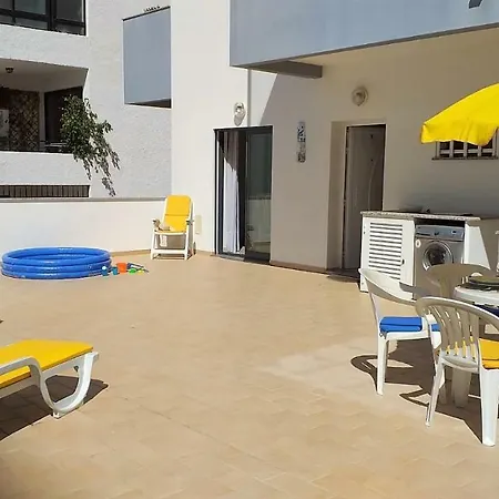 T2 Tahíti - Terraço, Familiar, Garagem, Wifi Quarteira