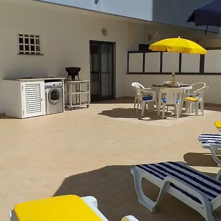 T2 Tahíti - Terraço, Familiar, Garagem, Wifi * Quarteira